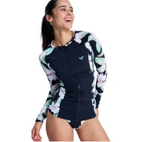 Frauen Langarm-Reißverschluss-Lycra-Weste